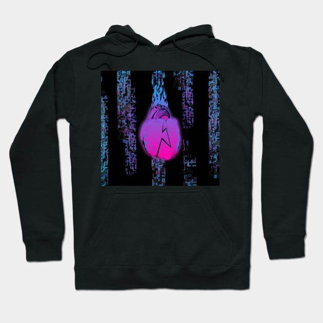 HEARTBREAK Hoodie by BUNNYDETH